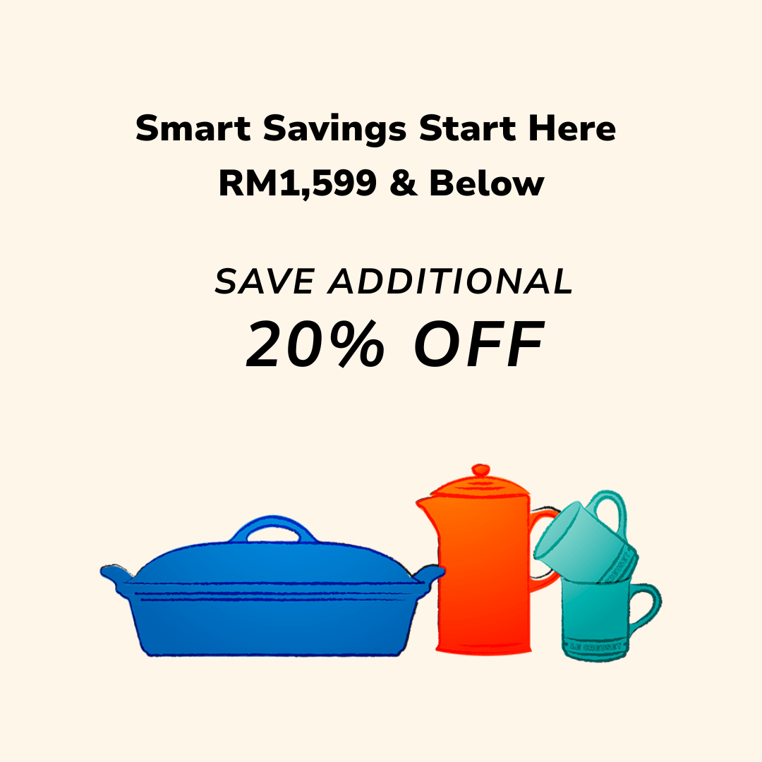 Le Creuset Build Your Own Set Save Additional 20% OFF